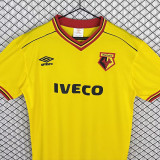 1982-1985 Watford Home Retro Soccer Jersey