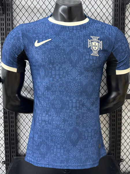 26-27 Portugal Blue Special Edition Player Version Training shirts