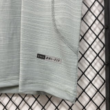 T3318 NK Gray Blue High Quality Casual T-Shirt