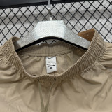 D707 NK Khaki Casual Short Pants