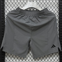 D334 AD Gray Casual Short Pants