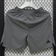 D334 AD Gray Casual Short Pants