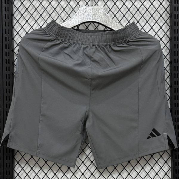 D334 AD Gray Casual Short Pants