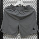 D334 AD Gray Casual Short Pants