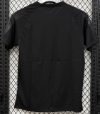 T3388 AD Black High Quality Casual T-Shirt