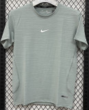 T3318 NK Gray Blue High Quality Casual T-Shirt