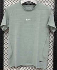 T3318 NK Gray Blue High Quality Casual T-Shirt