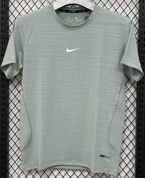 T3318 NK Gray Blue High Quality Casual T-Shirt