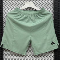 D334 AD Green Casual Short Pants