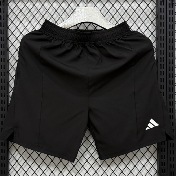 D334 AD Black Casual Short Pants