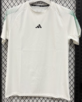 T3388 AD White High Quality Casual T-Shirt