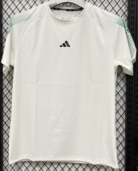 T3388 AD White High Quality Casual T-Shirt