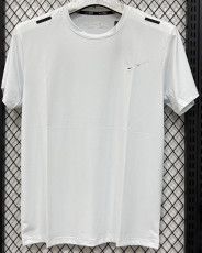 T3392 NK White High Quality Casual T-Shirt