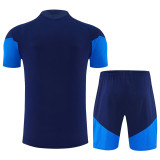 26-27 Colombia Royal blue Training Short Suit