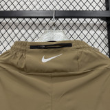 D1105 NK Khaki Casual Short Pants