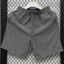 D707 NK Gray Casual Short Pants