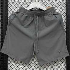 D707 NK Gray Casual Short Pants