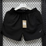 D1105 NK Black Casual Short Pants
