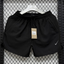 D1105 NK Black Casual Short Pants