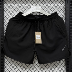 D1105 NK Black Casual Short Pants
