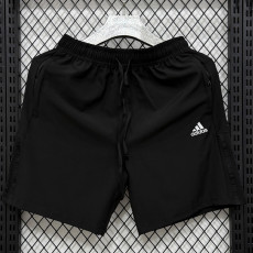 D335 AD Black Casual Short Pants (白标)