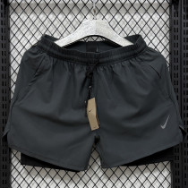D1105 NK Dark gray Casual Short Pants