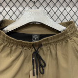 D1105 NK Khaki Casual Short Pants