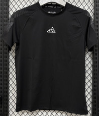 T3388 AD Black High Quality Casual T-Shirt