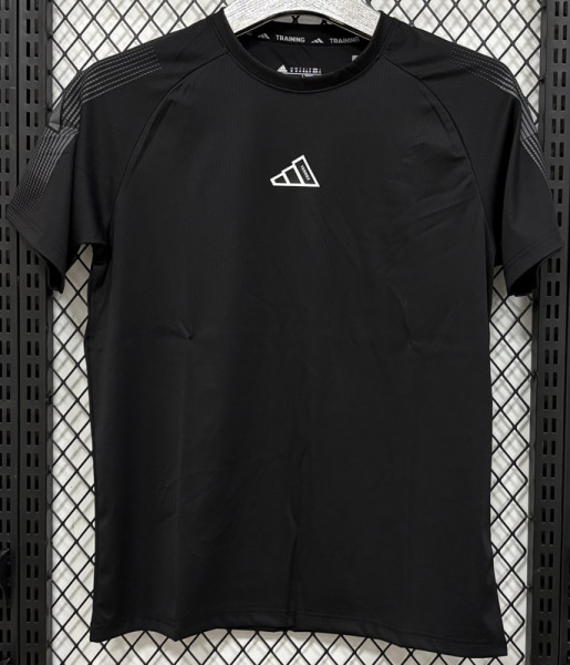 T3388 AD Black High Quality Casual T-Shirt