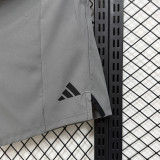 D334 AD Gray Casual Short Pants