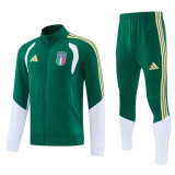 26-27 Italy Green Jacket Tracksuit