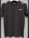T3392 NK Brown Gray High Quality Casual T-Shirt