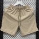 D707 NK Khaki Casual Short Pants