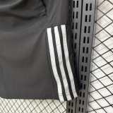 D335 AD Black Casual Short Pants (黑标)