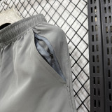 D707 NK Gray Casual Short Pants
