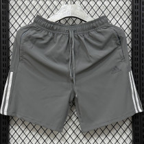 D335 AD Gray Casual Short Pants