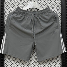 D335 AD Gray Casual Short Pants