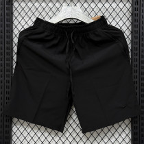 D707 NK Black Casual Short Pants