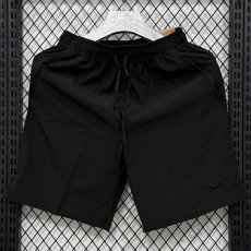 D707 NK Black Casual Short Pants