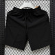 D707 NK Black Casual Short Pants
