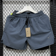 D1105 NK Light blue Casual Short Pants