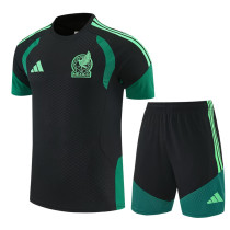 26-27 Mexico Black Training Short Suit