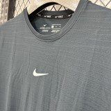 T3318 NK Dark gray High Quality Casual T-Shirt