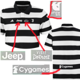 25-26 JUV Fourth Long Sleeve Soccer Jersey (长袖)