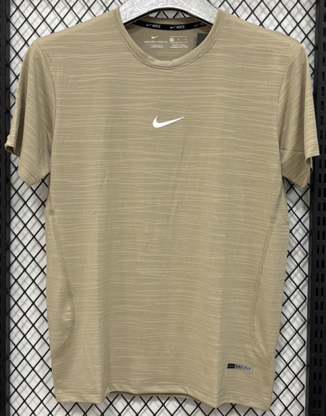 T3318 NK Khaki High Quality Casual T-Shirt
