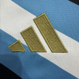 26-27 Argentina Royal blue Special Edition Training shirts
