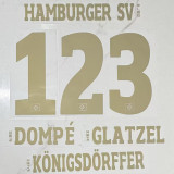 25-26 Hamburg SV 87 Bundesliga Special Edition Fans Soccer Jersey