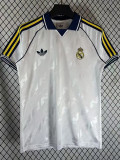25-26 RMA White Casual Edition Fans Training Shirts (有领)