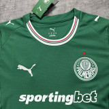 26-27 Palmeiras Home Women Soccer Jersey (女)