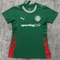 26-27 Palmeiras Home Women Soccer Jersey (女)